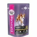 Eukanuba Puppy all breed Влажный корм (пауч) для щенков всех пород, с курицей в соусе, 85 гр.