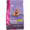 Корм для щенков Eukanuba курица 3000 г (для мелких и карликовых пород)