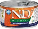 Влажный корм для щенков Farmina N & D Dog Lamb, Pumpkin & Blueb Puppy Mini с ягненком, черникой и тыквой для маленьких пород 0,14 кг Влажный корм для щенков Farmina N & D Dog Lamb, Pumpkin & Blueb Puppy Mini с ягненком, черникой и тыквой для маленьких пород 0,14 кг