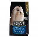 Сухой корм для собак Farmina Cibau Sensitive Fish Mini, при аллергии, 2 шт по 0,8 кг