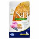 Farmina N&D Ancestral Grain Dog Lamb & Blueberry Puppy Mini сухой низкозерновой корм для щенков мелких пород с ягненком и черникой - 800 г повседневный супер премиум низкозерновые для щенков с ягненком породы мелкого размера мешок Импортный корм 1 уп. х 1 шт. х 0.8 кг