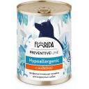FLORIDA Hypoallergenic Консервы для собак при пищевой аллергии, с индейкой 0,34 кг. х 1 шт.
