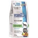 Корм для собак Forza10 Diet Medium при чувствительном пищеварении, гипоаллергенный, оленина с картофелем 12000 г (для средних пород)