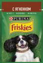 Влажный корм Friskies для взрослых собак, кусочки с ягненком в подливе, 85 г