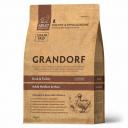 GRANDORF DOG Duck&Turkey MED&MAXI (утка с индейкой для собак средних и крупных пород) 3 кг.