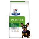 Сухой диетический корм для собак мелких пород Hill's Prescription Diet Metabolic Mini способствует снижению и контролю веса, с курицей, 1 кг
