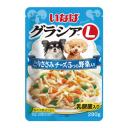 Влажный корм для собак INABA GRACIA L куриное филе с сыром и овощами в желе, 280 ГР