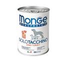 Корм для собак Monge Dog Monoproteico Solo паштет из индейки конс. 400г