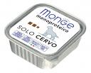 Консервы для собак Monge Monoproteico Solo, оленина, 150г