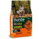 Корм для собак Monge BWILD Feed the Instinct, утка, с картофелем 2500 г