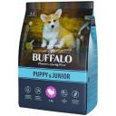 Корм для щенков и юниоров Mr.BUFFALO Puppy & Junior с индейкой 2000 г