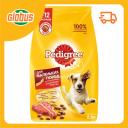 Сухой корм для взрослых собак маленьких пород Pedigree