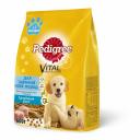 Pedigree полнорационный сухой корм для щенков, с курицей - 600 г повседневный эконом для щенков с курицей для всех пород Россия 1 уп. х 1 шт. х 0.6 кг