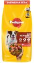 Сухой корм для собак Pedigree для маленьких пород, говядина, 13кг