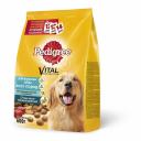 Pedigree полнорационный сухой корм для собак, с говядиной - 600 г повседневный эконом для взрослых с говядиной для всех пород Россия 1 уп. х 1 шт. х 0.6 кг