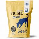 Сухой корм PRIME ADULT для собак всех пород с 12 месяцев, с курицей 500 гр