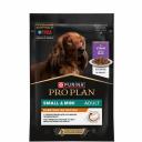 ProPlan Влажный корм (пауч) для взрослых собак мелких и карликовых пород, с уткой в соусе, 85 гр.