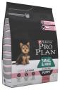 Сухой корм для щенков PRO PLAN OptiDerma Small & Mini Puppy, для мелких пород, лосось, 3кг