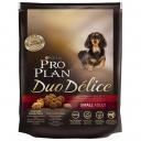 Сухой корм для собак PRO PLAN Duo Delice Small Adult, для мелких пород, говядина,рис,0,7кг