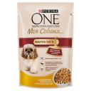 Корм для собак PURINA ONE Моя Собака индейка, морковь, горох, конс. пауч 100г Корм для собак PURINA ONE Моя Собака индейка, морковь, горох, конс. пауч 100г