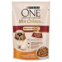 Корм для собак PURINA ONE Моя Собака курица, рис, томаты, конс. пауч 100г Корм для собак PURINA ONE Моя Собака курица, рис, томаты, конс. пауч 100г