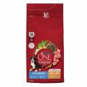 Purina ONE Puppy сухой корм для щенков средних и крупных пород, с высоким содержанием курицы и рисом повседневный супер премиум для щенков с курицей породы крупного размера мешок Россия 1 уп. х 1 шт. х 1.8 кг