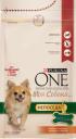 Сухой корм для собак Purina One МИНИ Активная, курица, рис, 1,5кг