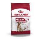 Royal Canin Medium Adult 7+ полнорационный сухой корм для пожилых собак средних пород старше 7 лет - 4 кг повседневный супер премиум для взрослых с курицей породы среднего размера мешок Россия 1 уп. х 1 шт. х 4 кг