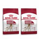 Сухой корм для собак ROYAL CANIN Medium Adult , свинина, 2шт по 3кг