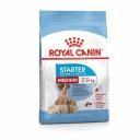 Royal Canin Medium Starter Mother Babydog сухой корм для щенков средних пород в период отъема до 2 - месячного возраста, беременных и кормящих сук - 4 кг повседневный супер премиум низкокалорийные для щенков с курицей породы среднего размера мешок Россия 1 уп. х 1 шт. х 4 кг