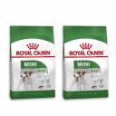 Сухой корм для собак ROYAL CANIN Mini Adult , домашняя птица, 2шт по 4кг