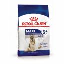 Royal Canin Maxi Adult 5+ полнорационный сухой корм для взрослых собак крупных пород старше 5 лет - 4 кг повседневный супер премиум для взрослых с курицей породы крупного размера мешок Россия 1 уп. х 1 шт. х 4 кг