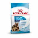 Royal Canin Maxi Starter Mother & Babydog полнорационный сухой корм для щенков до 2 месяцев, беременных и кормящих собак крупных пород - 4 кг повседневный супер премиум для щенков с курицей породы крупного размера мешок Россия 1 уп. х 1 шт. х 4 кг