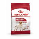 Royal Canin Medium Adult полнорационный сухой корм для взрослых собак средних пород с 12 месяцев до 7 лет повседневный супер премиум для взрослых с курицей породы среднего размера мешок Россия 1 уп. х 1 шт. х 15 кг