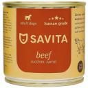 SAVITA консервы для собак «Говядина с кабачком и морковью» 0,41 кг. х 1 шт.