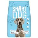 Корм для собак Smart Dog лосось, с рисом 18000 г