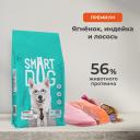 Сухие корма Smart Dog сухой корм