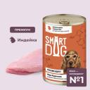 Консервы, паучи Smart Dog консервы