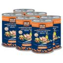 Корм для собак Solid Natura беззерновой, индейка 6 шт. х 340 г