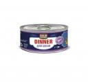 Влажный корм для собак Solid Natura Dinner Ягненок 0,1 кг