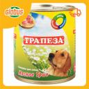Консервы для собак Трапеза мясное трио