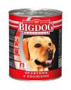 Консервы для собак ЗООГУРМАН Big Dog, телятина с овощами, 850г