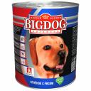 Консервы для собак ЗООГУРМАН Big Dog, ягненок с рисом, 850г