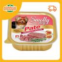 Влажный корм для собак мелких пород Зоогурман Smally Dog телятина-язык паштет