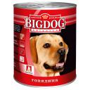 Консервы для собак ЗООГУРМАН Big Dog, говядина, 850г