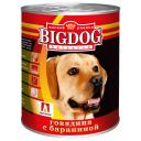 Консервы для собак ЗООГУРМАН Big Dog, говядина с бараниной, 850г