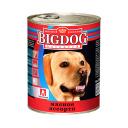 Консервы для собак ЗООГУРМАН Big Dog, мясное ассорти, 850г