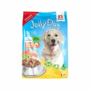 Зоогурман Jolly Dog полнорационный сухой корм для собак, с лососем и рисом - 3 кг повседневный эконом для взрослых с лососем для всех пород мешок Российский корм 1 уп. х 1 шт. х 3 кг