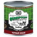 ZooRing Корм консервированный для собак "Фермерские" Сочные мясные кусочки в желе Черный кабан, 850г (6 банок)