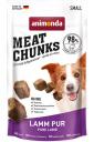 Лакомство для собак Animonda Meat Chunks для мелких пород с ягненком 0,06 кг Лакомство для собак Animonda Meat Chunks для мелких пород с ягненком 0,06 кг